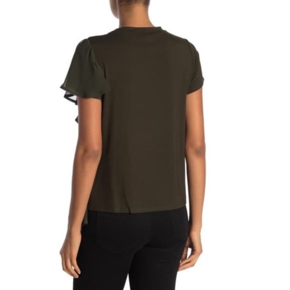 Rachel Rachel Roy Natalia Ruffle-Side Top - Picture 2 of 4